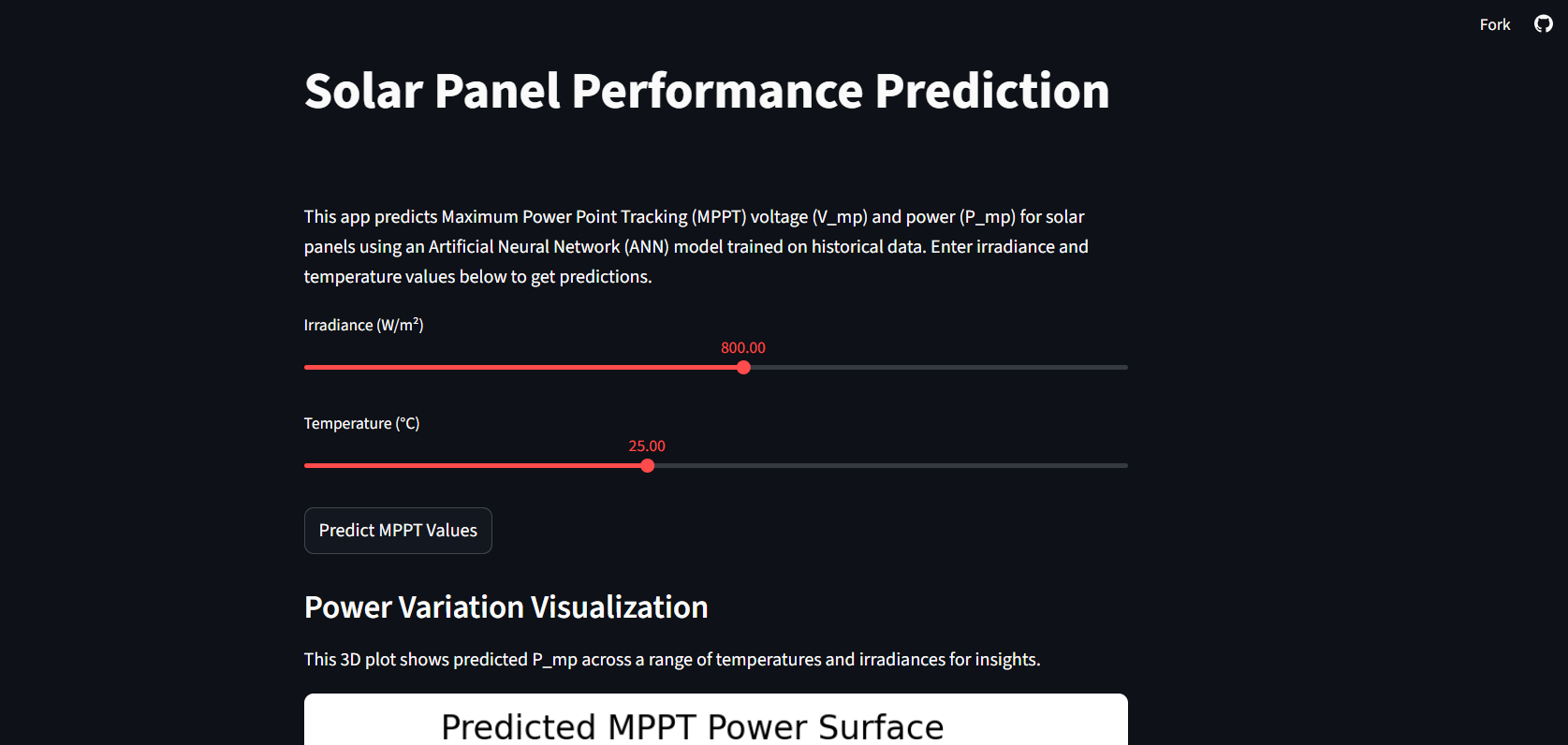 Solar Panel Performance Prediction Project